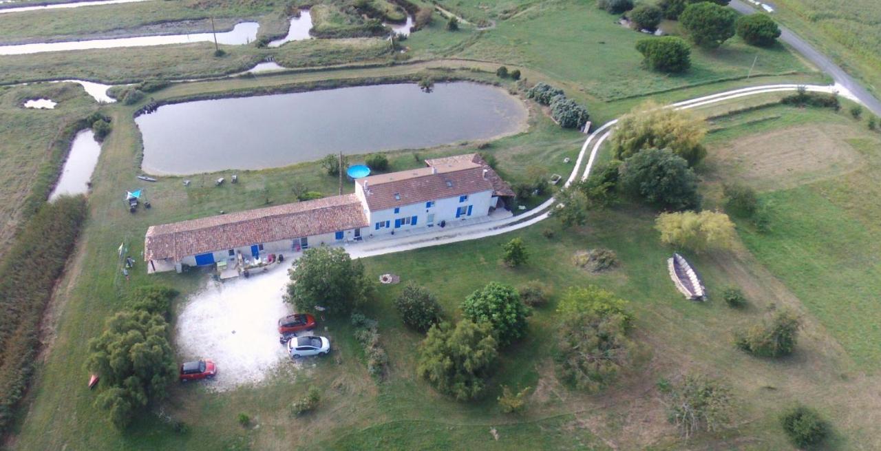 Moulin De Mauzac Bed & Breakfast Saint-Just-Luzac Dış mekan fotoğraf