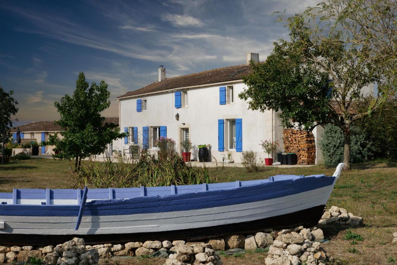 Moulin De Mauzac Bed & Breakfast Saint-Just-Luzac Dış mekan fotoğraf
